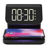 Sc-6035quv Supersonic Uv Sterilizer Wireless Charger Dual Alarm Clock 639131260351