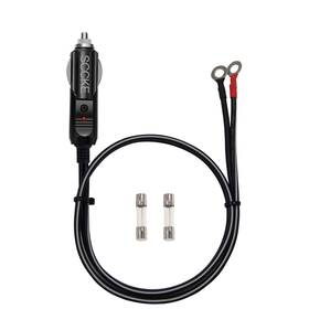 Sccke 619317764163 Heavy-duty 14awg 20a Male Plug Cigarette Lighter Adapter Power Supply Cord With