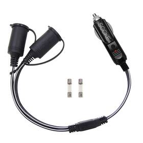Sccke 619317764194 14awg 2-way Splittercar Cigarette Lighter1 To 2 Car Lighter 1