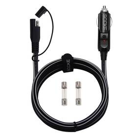 Sccke00272 Sccke 619317764972 6ft 14wg 12v Cigarette Lighter Plug To Sae Quick Release Adapter Extens