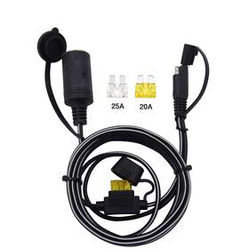 Sccke0041b Sccke 12-24v 6.5ft 14awg Sae To Female Cigarette Lighter Socket Cable 14 Gau