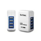 Schitec-500401 Schitec Usb Wall Charger Home Travel Universal Portable 745360916362
