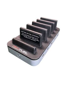 Sl15 Schumacher 026666811903 Family Re - Fuel Station 5 2.4a Usb Fast Charging