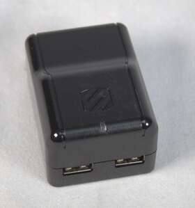 Scosche 033991035683 Revolt Dual Usb Home Charger