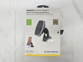 W5c4-25 Scosche 033991067882 Open-box Magicmount Pro Charge Wireless Fast Charging Car Mount