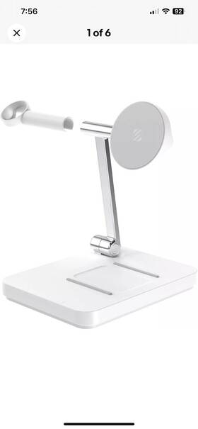 Scosche 033991104358 - Magicmount Base Ms For Mobile Phones White