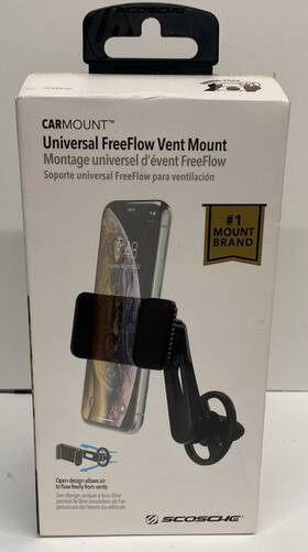 4448m Scosche New Universal Freeflow Car Vent Mount Device Holder Non-magnetic Adjust