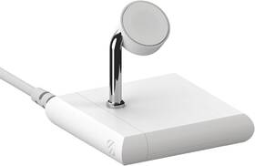 Bl2awwt-ap Scosche Baselynx 2.0 Watch Magnetic Charger Stand For Apple