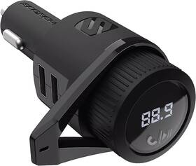 Btfm5 Scosche Btfreq Wireless Hands-free Car Kit 2 Usb Charging Ports Black Pre-owned