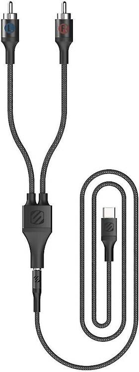 Cauxb4rcaa-sp Scosche Hookup Usb-c Premium Audio Adapter Kit