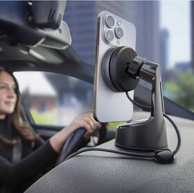 Scosche Charge Elite 033991107298 Magicmount Qi2 Magnetic Wireless Charging Phone Mount New