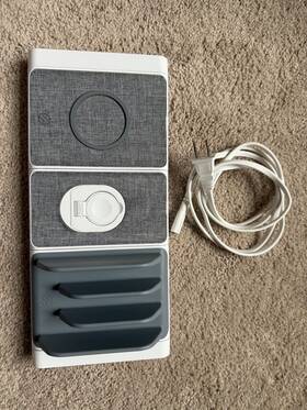 Hngy2zm Scosche Hngy2zm/a Baselynx Modular Charging Kit - White Charge Up To 5 Devices At Once