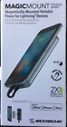 Scosche Magicmount 4 000 Mah Magnetic Power Bank For Iphone 7 6 5 5s Se Gray 033991055834