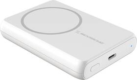 Pbq5mswtsp Scosche Gobat Ms 5k Wireless Mobile Battery White For Apple Magsafe Iphone