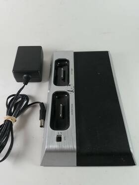 As150-050-ac300 Sdi Technologies Inc. Ib967/as150-050-ac300 Ihome Ib967 Docking/sync Charging Station With Adapter Sat15