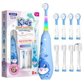 Sg-2139 Seago Kids Electric Toothbrushes Rechargeable Toddler Toothbrush Wi