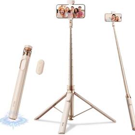 Ab226 Seajic 66 Inch Automatic Phone Tripod Stand With Remote Cell For Iphone Vi