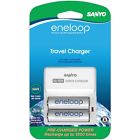 Sec-tdr02n 1500 Charger Travel Cycle Kit Sanyo Eneloop