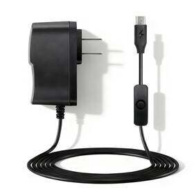 Rpac987 Seehom 5v 2.5a Micro Usb Power Supply Adapter With On/off Switch Compatible