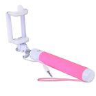 Selfie-stick-pnk Generic Selfie Stick Extendable Handheld Monopod For Iphones Android Smartphones Pi