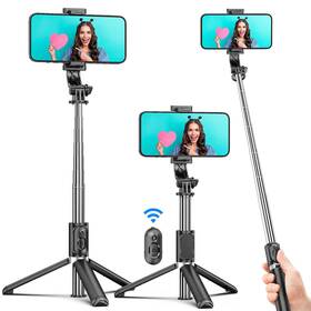 Ldp-k07 Selfieshow Selfie Stick Tripod All In One Extendable And Portable Iphone St