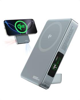 Sepb0608 Selore&s-global Magnetic Portable Charger For Iphone With Active Cooling 10000mah Qi2 15w Ma
