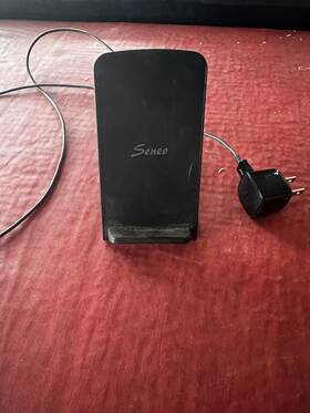 Pa014a Seneo Fast Wireless Charger Stand Cell Phone Cellphone Apple Android