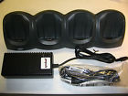 Crd1700-4000s Serial Spt1800 Complete 4-slot Kit Spt1846 Spt1700 Cradle Symbol