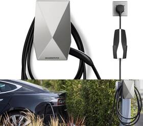 Tsch-mental-02 Seven Sparta Upgraded Aluminum Charging Cable Holder With Chassis Bracket Compatible Tes