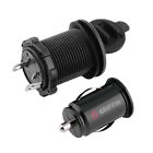 Sg01vehiclecuza47900 Unbranded Car Cigarette Lighter Socket Dual Usb Charger Power Adapter