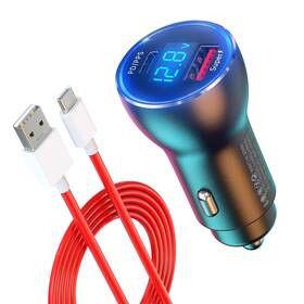 100w Sgqgs 768461111665 For Oneplus Car Charger 80w Supervooc Warp Charge 65w Pl