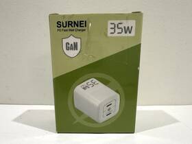 Gs-w20a0967b Sgqgs New Ob 35 W European Dual Usb Type C Fast Charger Europe Travel Adapter Block