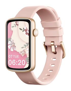 Lynn2 Shang Wing 060992640146 Fitness Watches For Women Tracker With Heart Rate Monitor Bloo