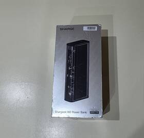 Sharge 6973154655348 Shargeek 140 Power Bank 20000mah 140w Usb-c Portable Charger Smart Display
