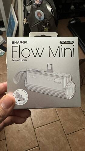Sharge 6973154657717 5000mah Power Bank Auxiliary Battery Usb-c Pd