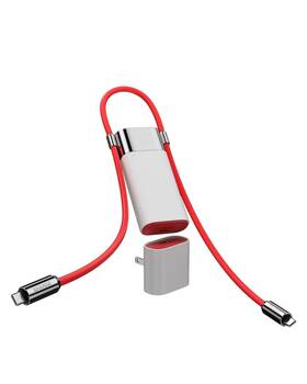 P065a Sharge 3 In 1 Power Bank Pd 40w Fast Charging 10000mah Portable Charger With