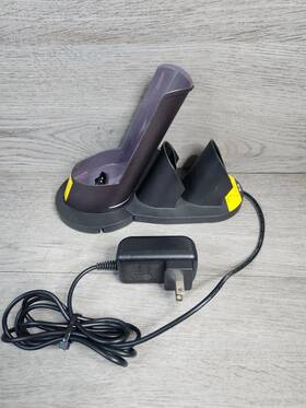 Qv410 Shark 425227084023 Xdockcwvbl Wandvac Charging Dock With Accessory Holder Wv401
