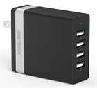 Sharkk Speed Adapter 36w Ports Charger 4 Wall High Plug Usb Travel