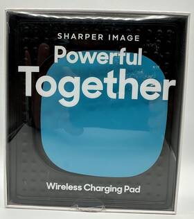 Sharper Image 843479146998 Shaper Wireless Charging Pad Wi Slim Charge 5w Power