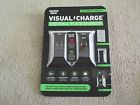 Sharper Image Visual Charge Usb Wall Plate Charger 2 Pk By 816134018237