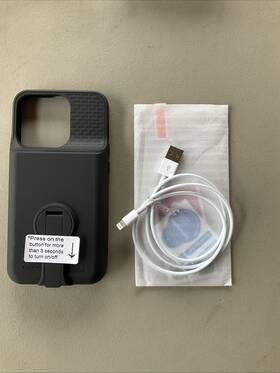 Fm1361 Shen Zhen Deto Electronics Co. Ltd Battery Charging Case With Stand Smart Slim 7000mah Iphone 13/13 Pro/14/14 Pro