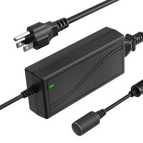 Shentian 000004047029 Power Supply Cigarette Lighter Socket Ac To Dc Adapter 110v-240v