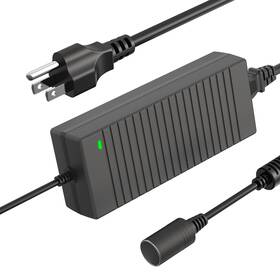 St-12010 Shentian Power Supply Cigarette Lighter Socket Ac To Dc Adapter 110v-240v