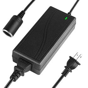 St-1205a Shentian Power Supply Cigarette Lighter Socket Ac To Dc Adapter 100v-240v 12v 5a Ca