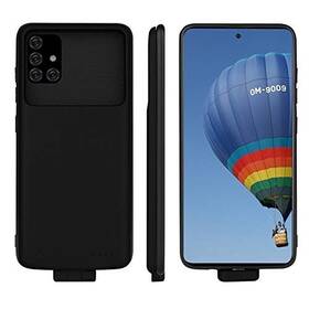 Shenzhen Choupijiang Technology Electronics Co.ltd 046432191299 Battery Charger Case For Samsung Galaxy A71 5g 5000mah Backup Power Bank