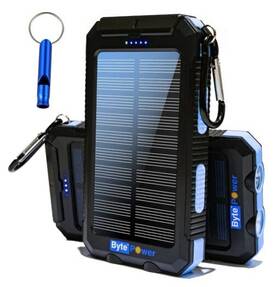 P3-blue Shenzhen Coolstar Technology Limited Solar Charger Power Bank 20000mah Portable Pone With