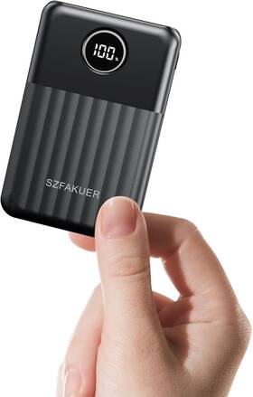 22.5w Shenzhen Fakuer Technology Co. Ltd. 765574994802 Portable Charger Ultra Slim 10000mah Power Bank Usb C In/output Fast Charg