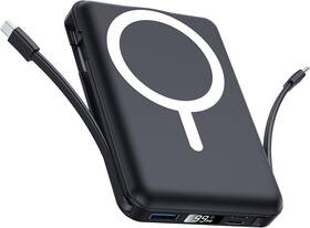M2l-10k Shenzhen Gewu Zhixin Technology Co. Ltd. For Magsafe Portable Charger - 10000mah Battery Pack With Usb-c Cabl