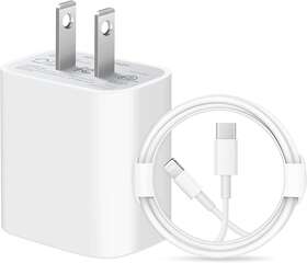 Sjxh-20w Shenzhen Good-she Century Star Technology Co. Ltd. Compatible Iphone Charger 20w Pd Power Wall With 6ft Charging Cable Comp