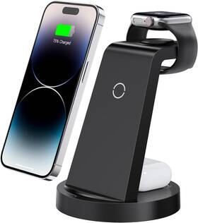Cw350 Shenzhen Gtl Technology Co . Ltd 313021287207 3 In 1 Charging Station For Iphone Wireless Charger 16e 16 15 14 13